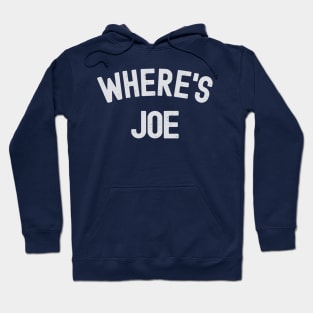 Where's Joe Hoodie